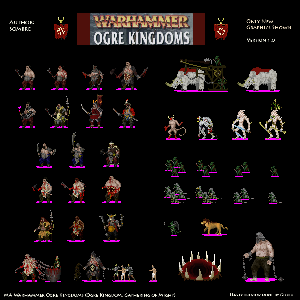 MA Warhammer Ogre Kingdoms